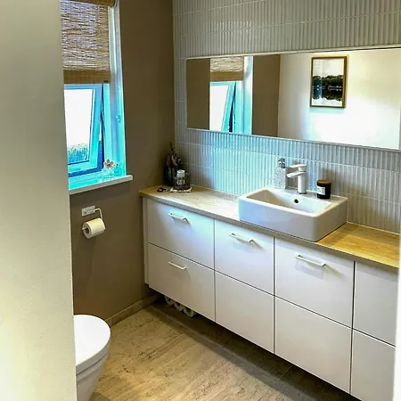 Hébergement de vacances Fjord-side In By The Water Munkebo